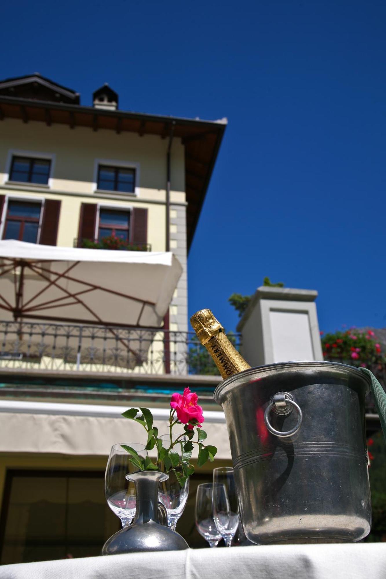Villa Novecento Romantic Hotel - Estella Hotel Collection & Experience Courmayeur Eksteriør bilde
