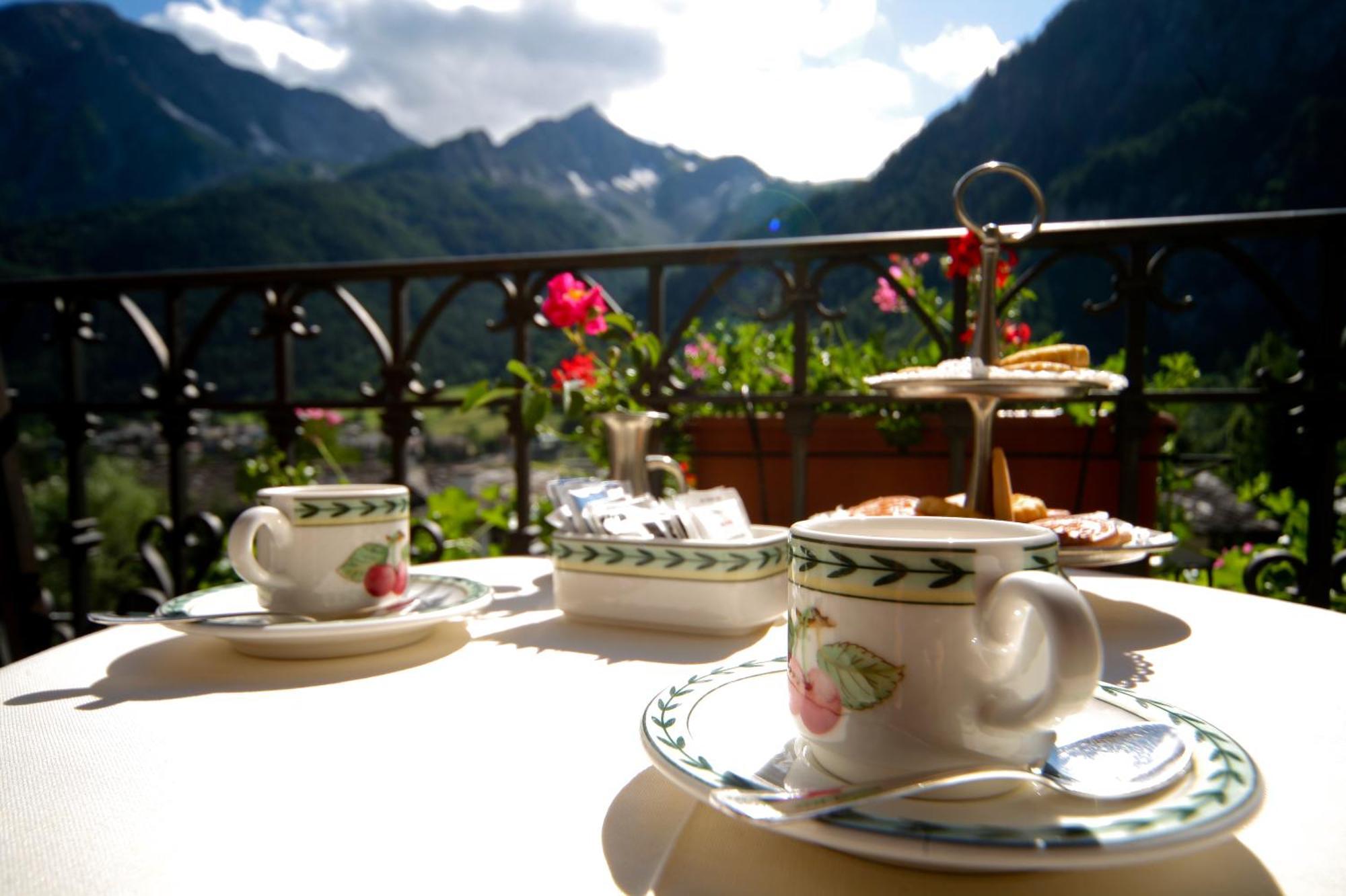 Villa Novecento Romantic Hotel - Estella Hotel Collection & Experience Courmayeur Eksteriør bilde