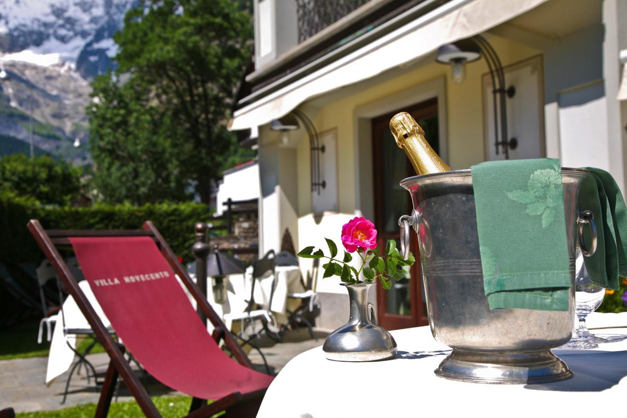 Villa Novecento Romantic Hotel - Estella Hotel Collection & Experience Courmayeur Eksteriør bilde