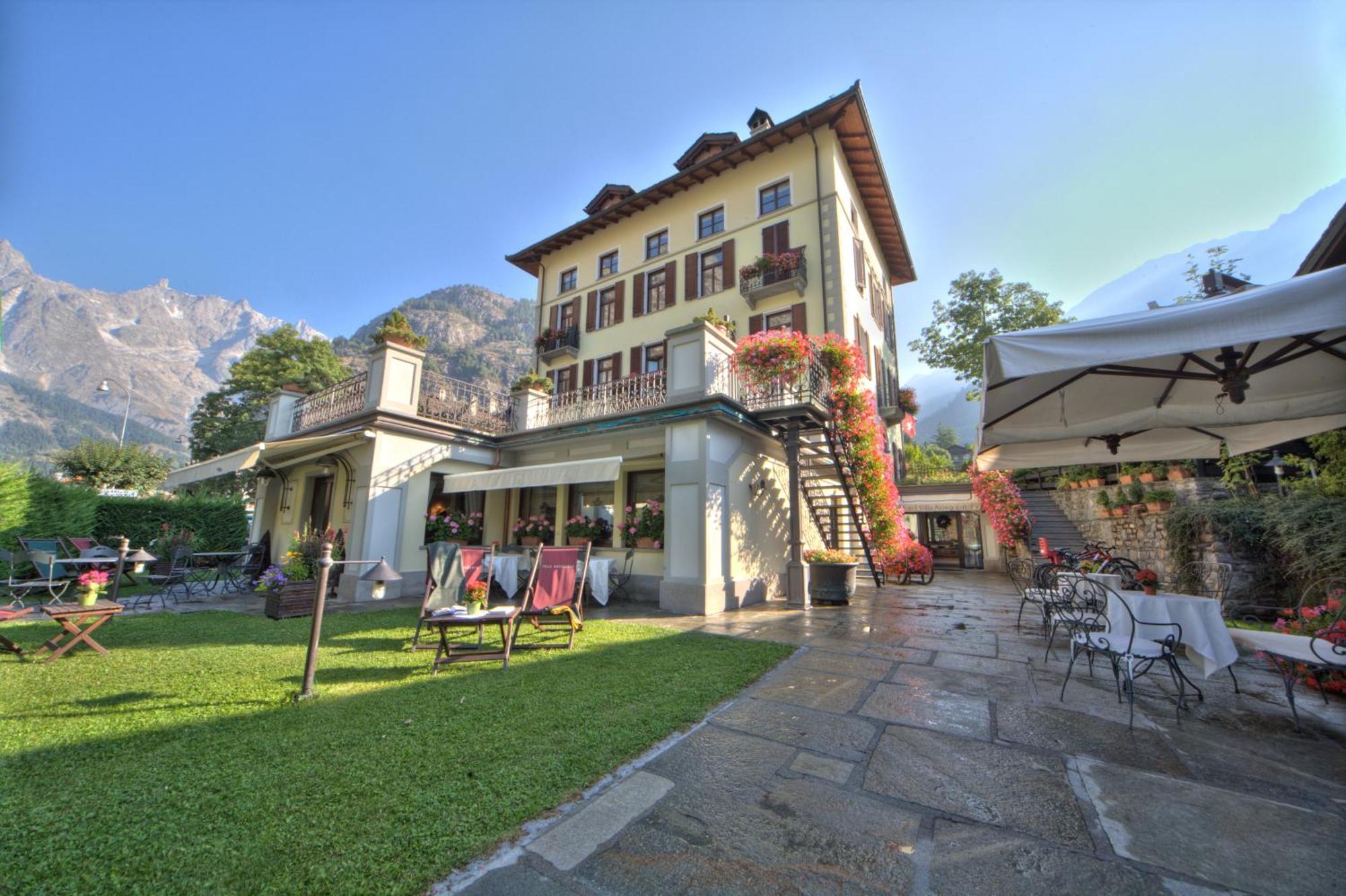 Villa Novecento Romantic Hotel - Estella Hotel Collection & Experience Courmayeur Eksteriør bilde