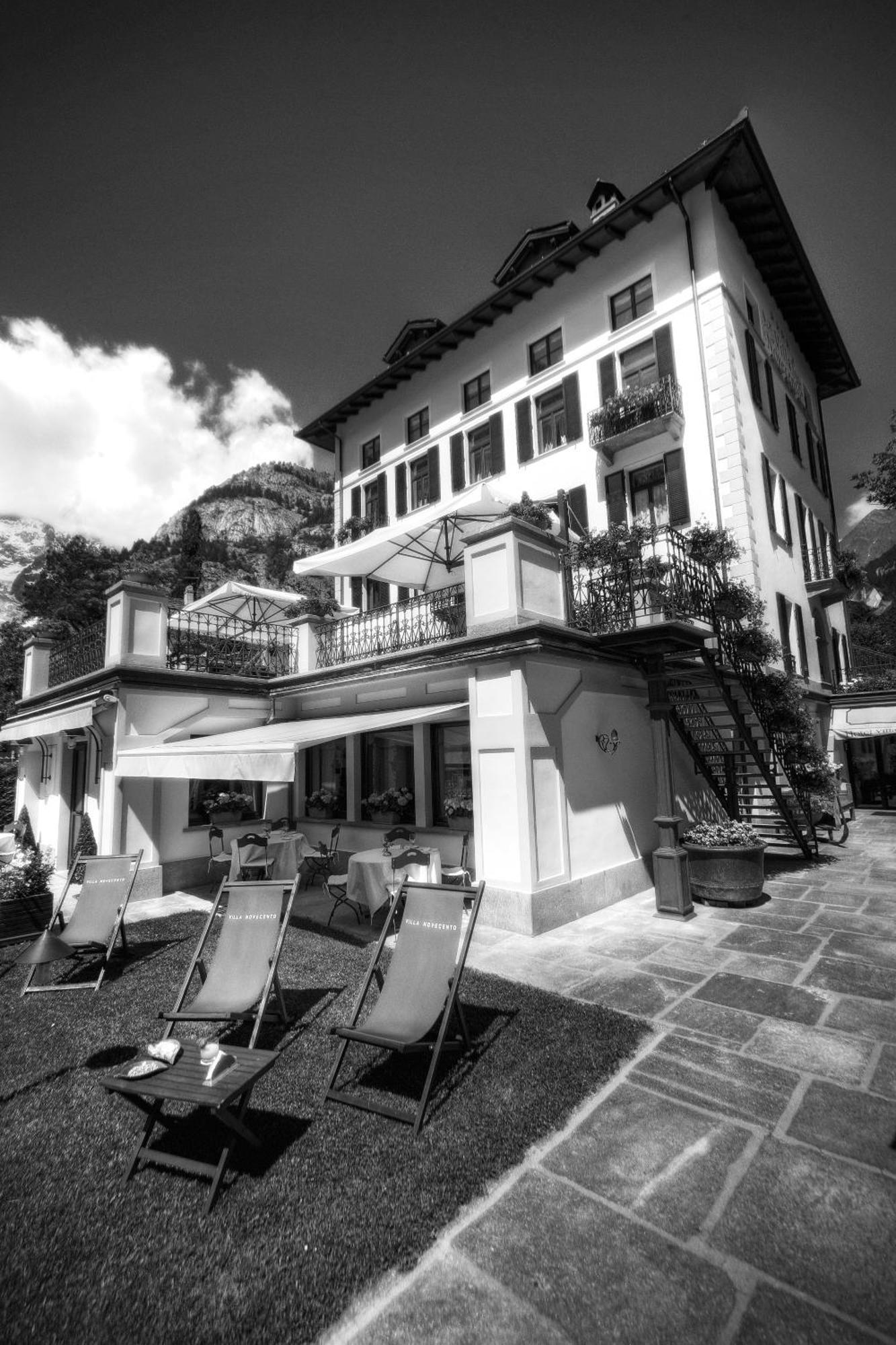Villa Novecento Romantic Hotel - Estella Hotel Collection & Experience Courmayeur Eksteriør bilde