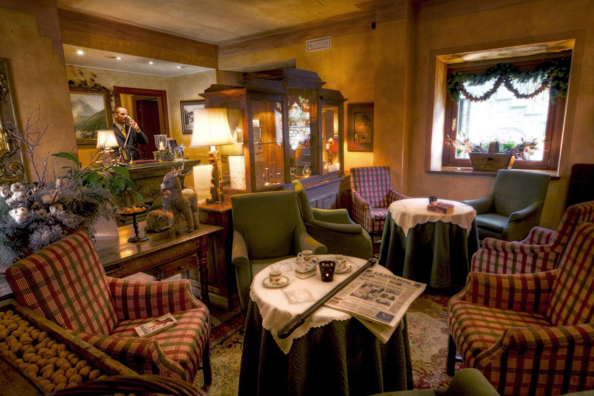 Villa Novecento Romantic Hotel - Estella Hotel Collection & Experience Courmayeur Eksteriør bilde