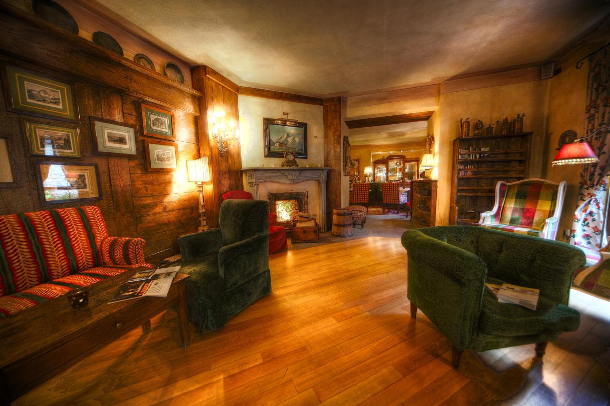 Villa Novecento Romantic Hotel - Estella Hotel Collection & Experience Courmayeur Eksteriør bilde