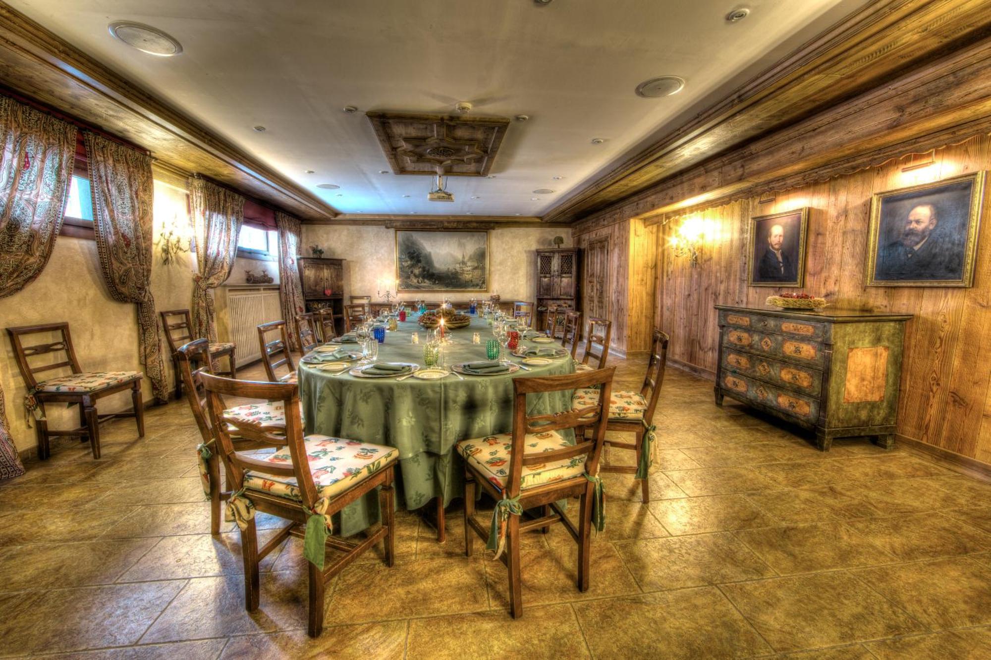 Villa Novecento Romantic Hotel - Estella Hotel Collection & Experience Courmayeur Eksteriør bilde