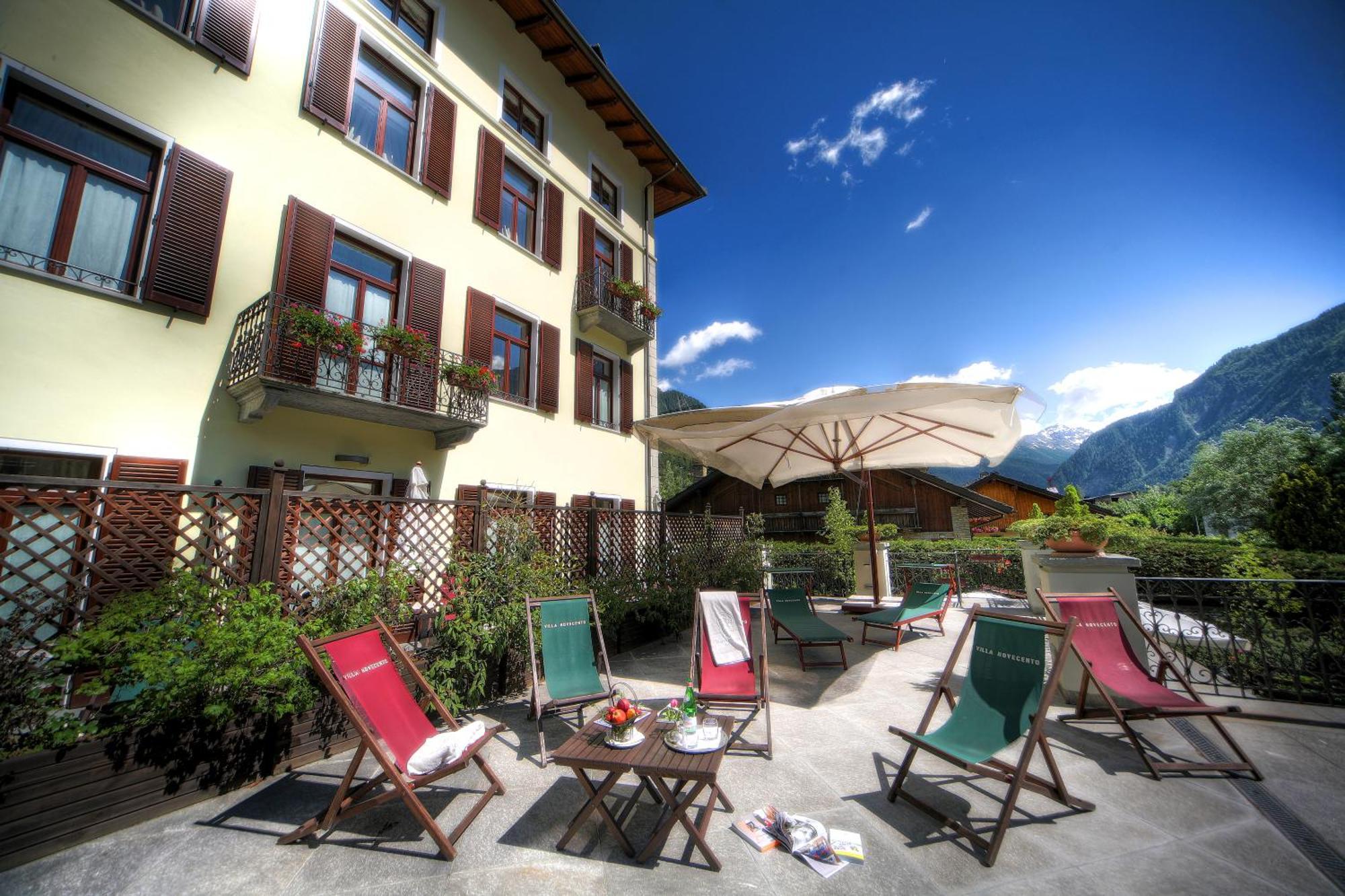 Villa Novecento Romantic Hotel - Estella Hotel Collection & Experience Courmayeur Eksteriør bilde