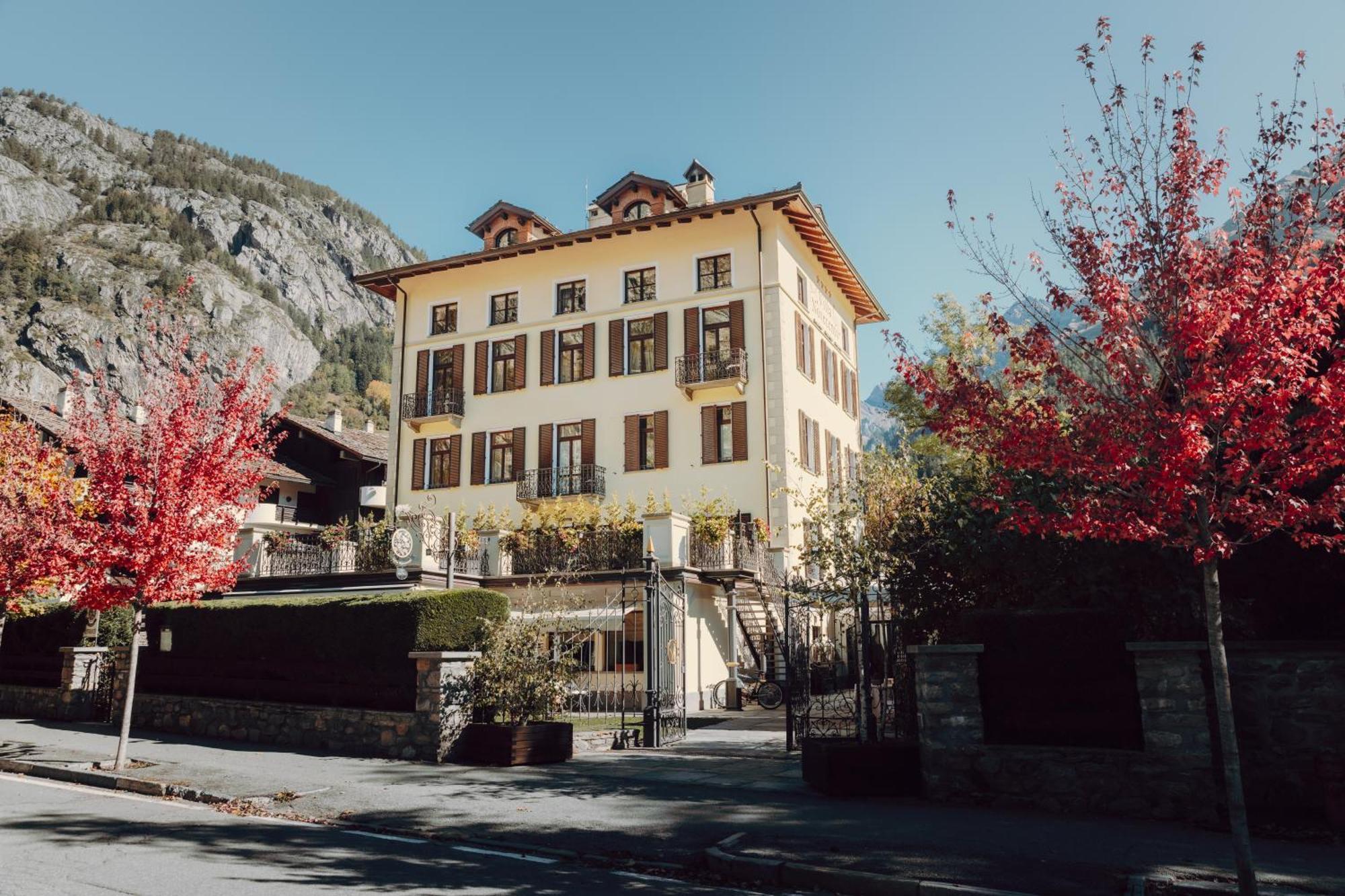 Villa Novecento Romantic Hotel - Estella Hotel Collection & Experience Courmayeur Eksteriør bilde