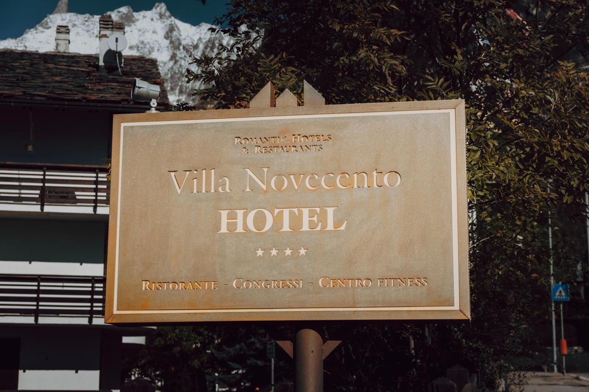 Villa Novecento Romantic Hotel - Estella Hotel Collection & Experience Courmayeur Eksteriør bilde