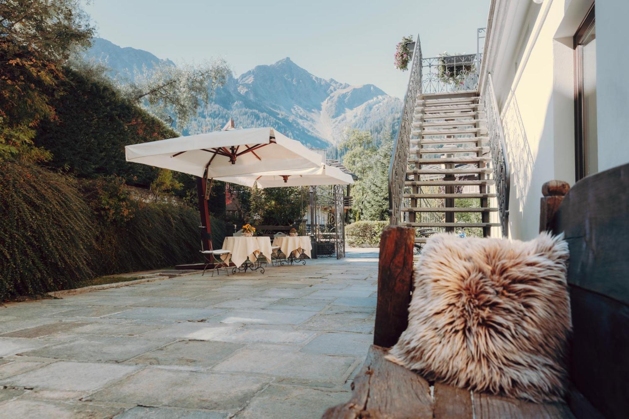 Villa Novecento Romantic Hotel - Estella Hotel Collection & Experience Courmayeur Eksteriør bilde