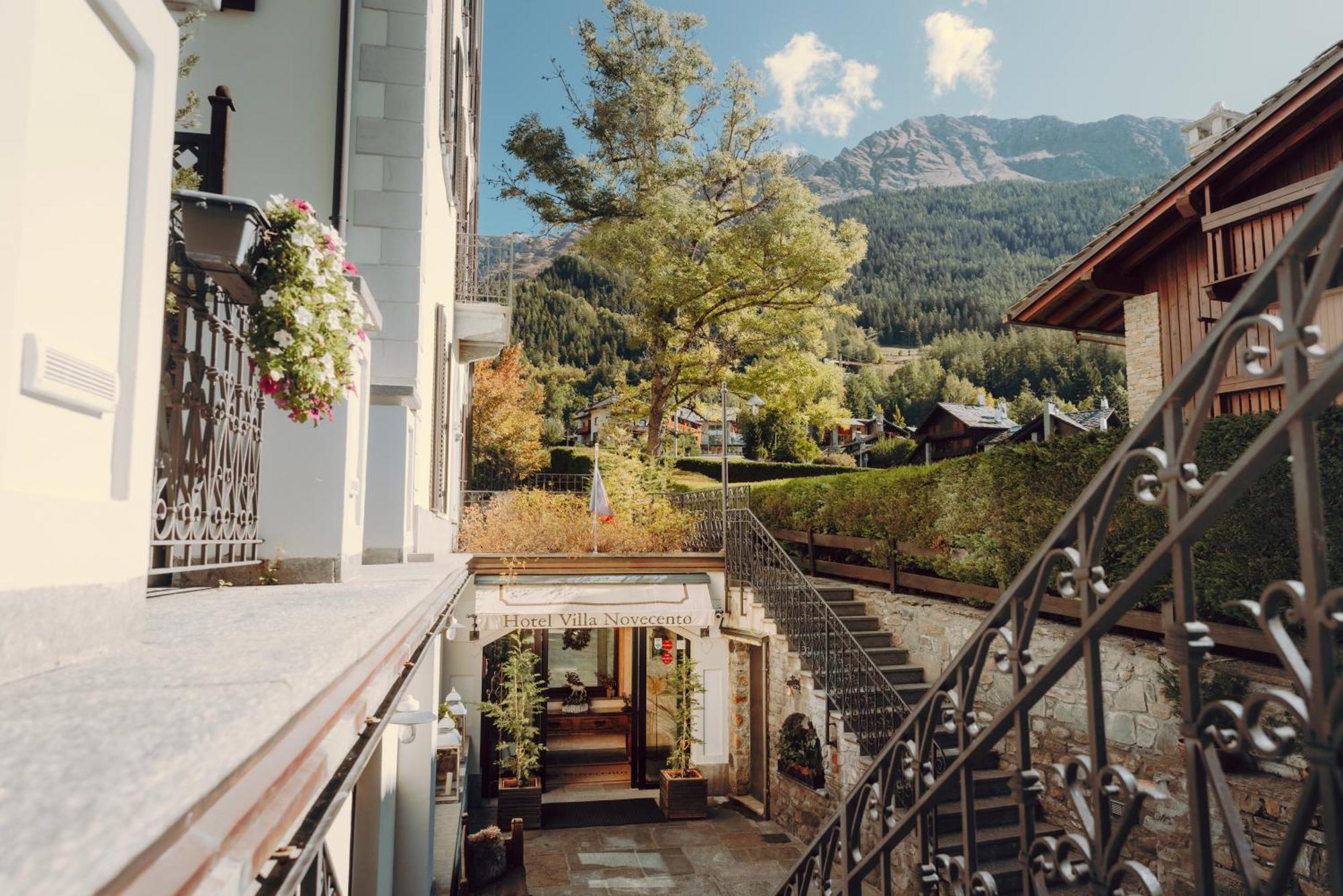 Villa Novecento Romantic Hotel - Estella Hotel Collection & Experience Courmayeur Eksteriør bilde