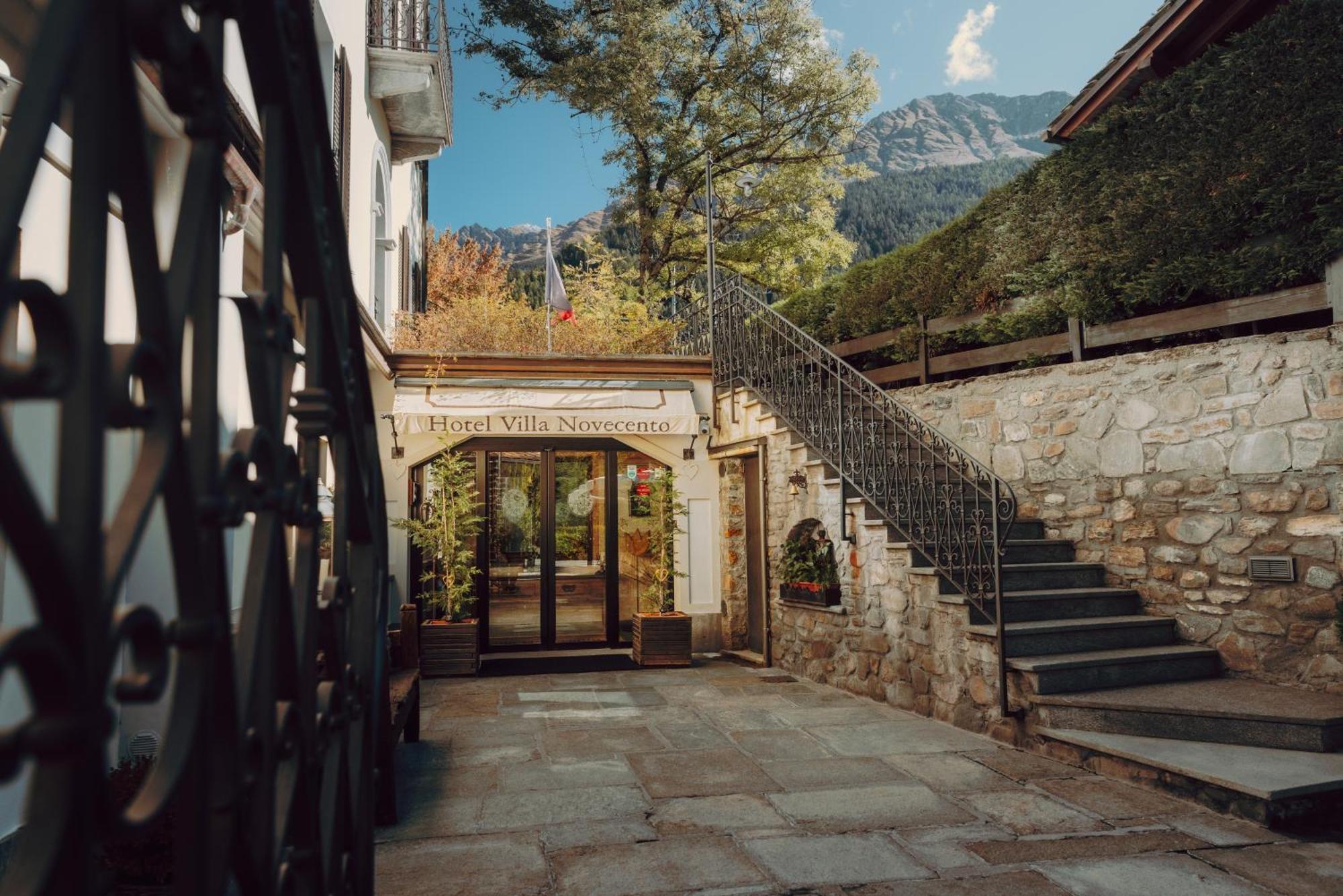 Villa Novecento Romantic Hotel - Estella Hotel Collection & Experience Courmayeur Eksteriør bilde