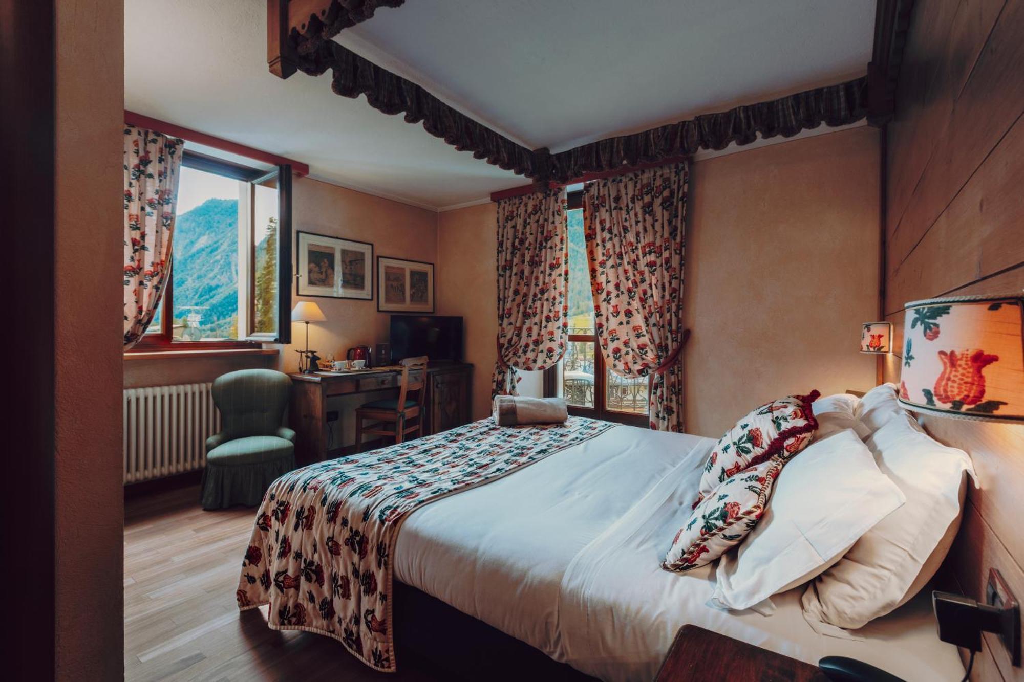 Villa Novecento Romantic Hotel - Estella Hotel Collection & Experience Courmayeur Eksteriør bilde