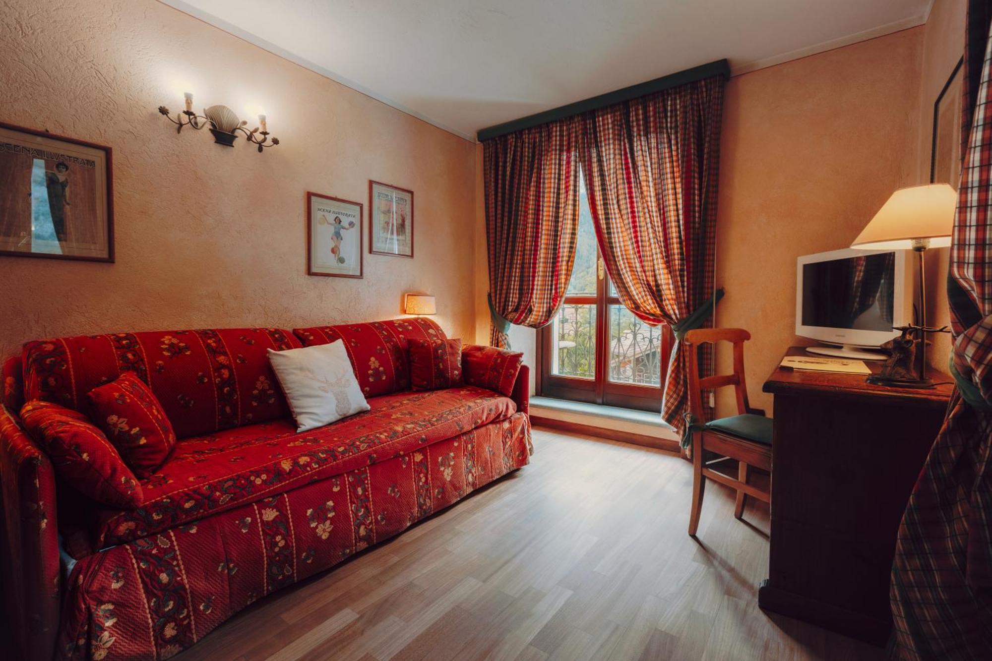 Villa Novecento Romantic Hotel - Estella Hotel Collection & Experience Courmayeur Eksteriør bilde